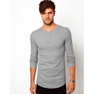 American Apparel Men’s Henley
